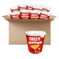 Cheez-It Cheese Crackers, Baked Snack Crackers, Office And Kids Snacks, Original, 22Oz Case (10 Cups)