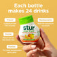 Stur Liquid Water Enhancer, Orange Clementine, Sugar Free, 1.62 Fl Oz (Pack of 5)