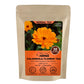 FullChea Dried Calendula Flowers Tea - 30 Teabags, Caffeine-Free, Non-GMO, Natural Herbs, 1.5g per Bag