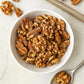 Anna and Sarah Raw Walnuts Halves & Pieces, 16 Oz, 100% Natural, Non-GMO, Kosher, Vegan, No Salt, Shelled, Resealable Bag