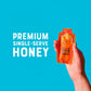 Nates Bulk 400ct Honey Minis - Single-Serve 100% Pure  Raw & Unfiltered Honey - 0.49oz Packets  400ct box