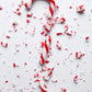 Fruidles Crushed Peppermint Candy Canes, Christmas Peppermint Flavor Toppings, Resealable Bag