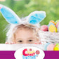Easter Snack Yellow Box (42 Count) Filled With Snacks, Cookies, Peelable Gummies, Marshmallow Gummies, Bunny And More, Great Pac
