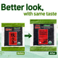 Choi'S 1 Organic Roasted Seaweed, Gim, Sushi Nori/ (50 Full Sheets)/ Product Of Korea/ Gold Grade- Vegan, Keto, Gluten Free, Ful