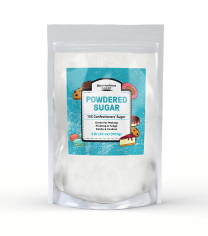Unpretentious Powdered Sugar (2 lb)
