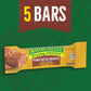 Nature Valley Creamy Protein Bars  Peanut Butter Chocolate  10g Protein Snacks  5 Bars  7.45 oz