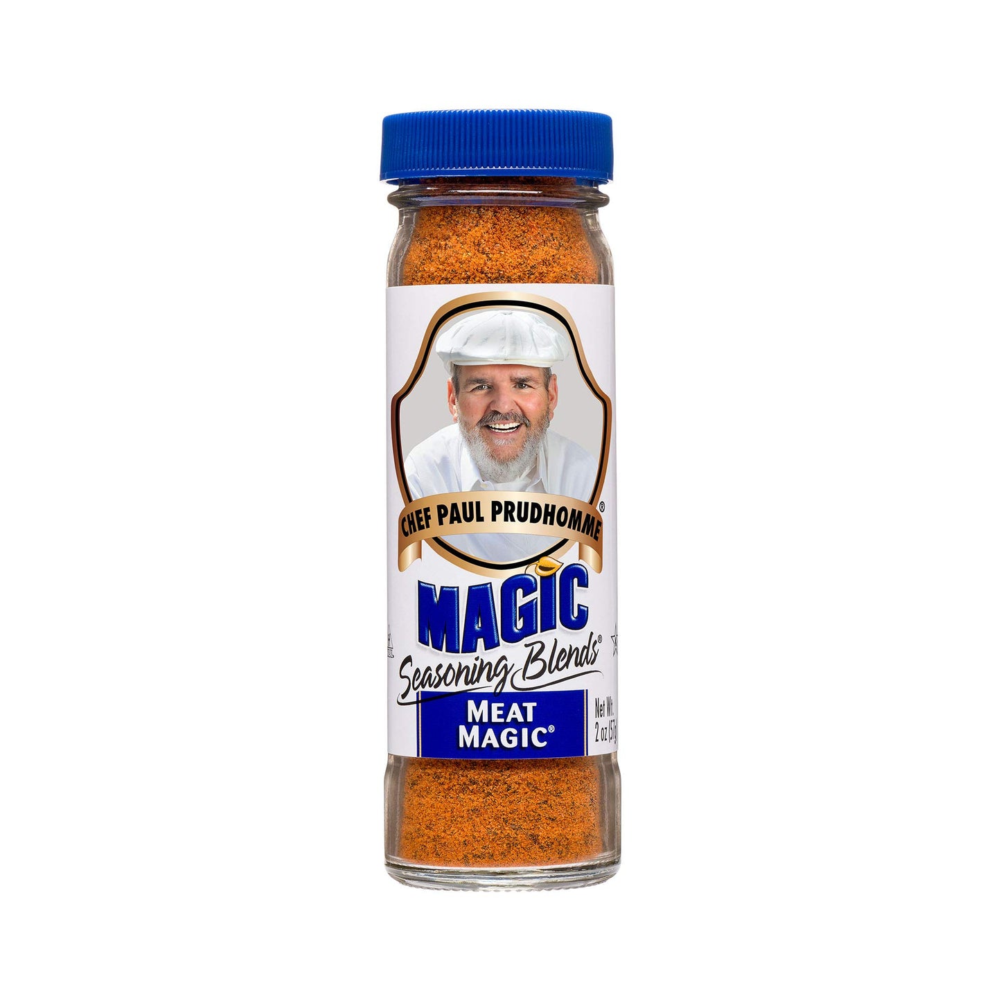 Chef Paul Prudhomme'S Magic Seasoning Blends ~ Meat Magic, 2-Ounce Bottle