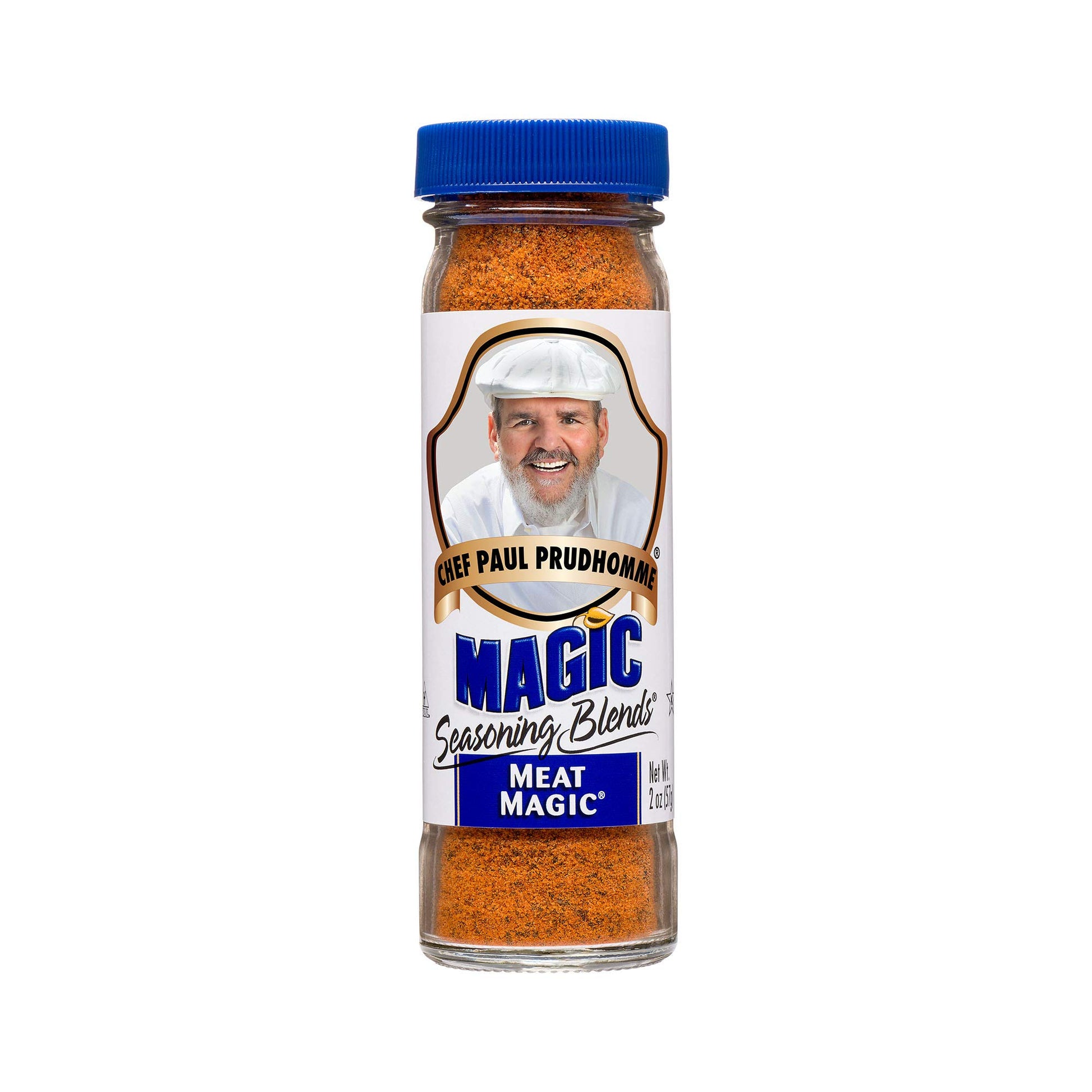 Chef Paul Prudhomme'S Magic Seasoning Blends ~ Meat Magic, 2-Ounce Bottle