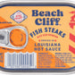 Beach Cliff Wild Caught Herring Fish Steaks In Louisiana Hot Sauce, 3.75 Oz Can - 15G Protein Per Serving