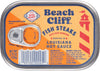 Beach Cliff Wild Caught Herring Fish Steaks In Louisiana Hot Sauce, 3.75 Oz Can - 15G Protein Per Serving