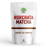 Japanese Horchata Sweet Matcha Powder - Sweetened Green Tea Powder - Barista Cafe Style Blend for Latte - 1lb Pouch - 16oz - 1 P