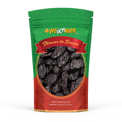 Pitted Dried Prunes, Dried Plum (3 Pound) We Got Nuts