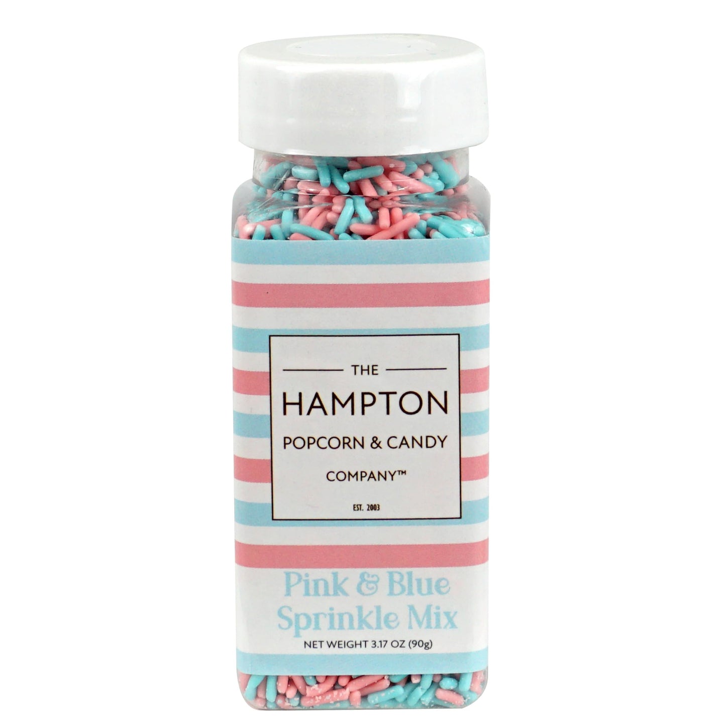 Blue & Pink Sprinkles Jimmies 3.17 Oz, Gender Reveal Candy, Pink And Blue Candy, Sprinkles For Cake Decorating, Cake Sprinkles,