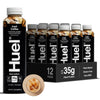 Huel Ready-to-Drink Iced Coffee Meal Replacement Shake, 35g Protein, Vegan, Gluten Free, 16.9 Fl Oz, 12 Pack