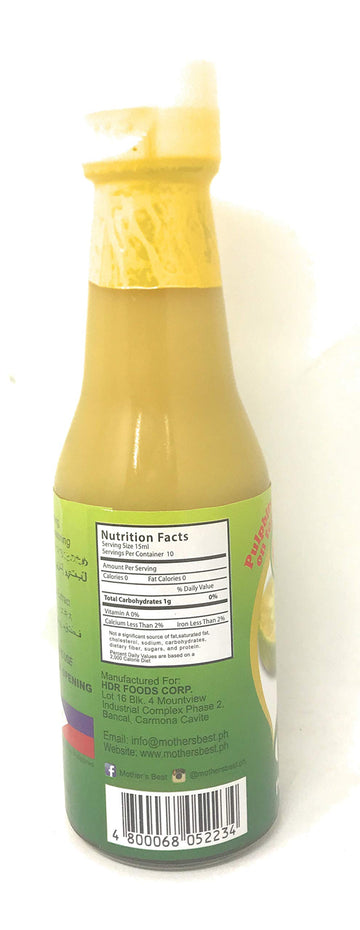 Mother'S Best Calamansi Extract 5Oz (150Ml), 1 Bottle