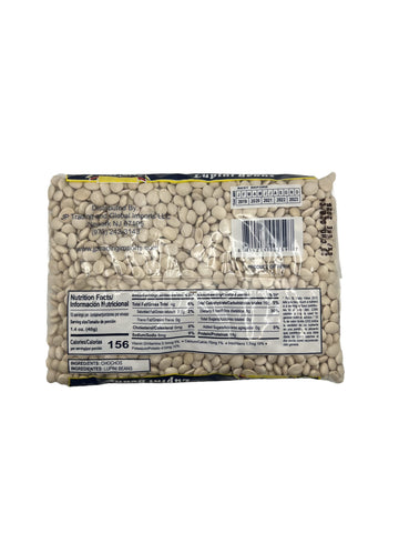 Valles Andinos Chochos Lupini Beans 14Oz/397G | 100% Natural | Peruvian Beans | 4 Pack