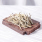 FullChea White Tea Loose Leaf - Yunnan Silver Needle - 2.5oz - Low Caffeine - Refreshing Woody Aroma