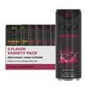 Versa Energy By Pescience  Sugar Free Energy Drink  125Mg Energy Blend  Perfectly Carbonated  Variety Pack  3 Flavors  Case Of 9