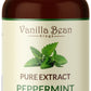 Pure Peppermint Extract For Baking And Flavoring - 4 Oz - Premium Quality Natural Flavors For Baked Goods, Desserts, & Cooking