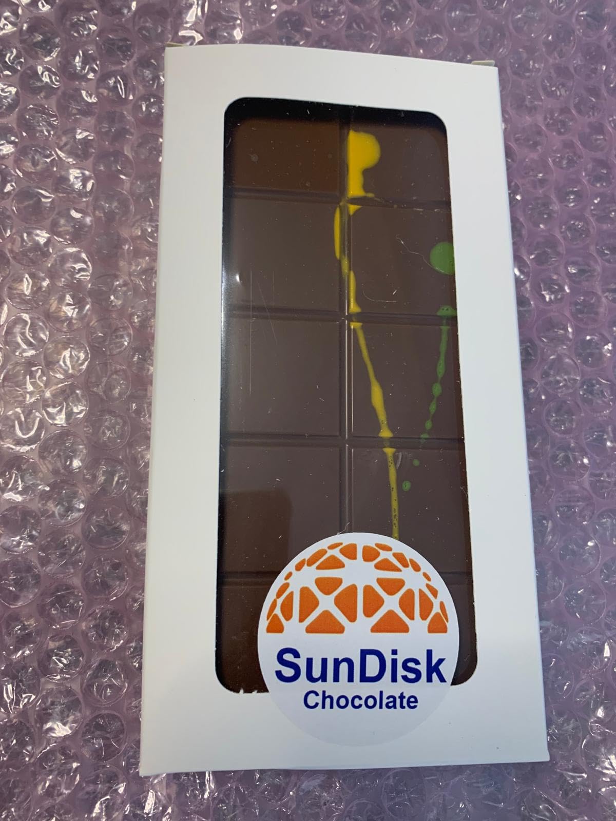 Sundisk Chocolate  Dubai Pistachio Kunafa Belgium Chocolate Bar (Large)