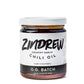 Zindrew Chili Crunchy Garlic Chili Oil Og Batch. Enhanced Spicy, Savory, Umami Gourmet All-Purpose Hot Chili Crisp Sauce (Og Batch- Very Mild Heat And X Batch- Very Spicy) 8.12Oz