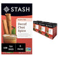 Stash Decaf Chai Spice Black Tea - Non-GMO, 18 Count (Pack of 6), 108 Bags Total