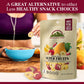 Himalayan Chef Super Reds Freeze-Dried Fruit Cashew Nut Crisps, 30G | Mix Superfood Fruits | Healthy Snacks Packed With Multivit