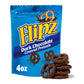 Flipz Dark Chocolate Covered Pretzels (4 Ounce, Pack Of 6), Perfect Sweet, Salty, & Crunchy Snack For Adults And Kids