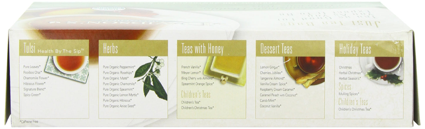 Davidson'S Organics, Earl Grey, 100-Count Unwrapped Tea Bags