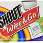 Shout Stain Remover Wipes-12 Ct (Pack Of 3)