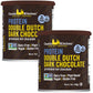 Castle Kitchen Protein Hot Chocolate (2 Pack, 9oz Ea.) - 15 Grams of Plant Protein Per Serving - Great Tasting Vegan Hot Cocoa M