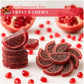 Snack Attack Gummy Candy - Pomegranate Fruit Slices, Soft & Chewy, 3lb Bag