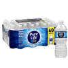 Purified Mineral Water 16.9 oz Bottles (40-Count Pack) Crisp, Clean Hydration with No Calories, No Sweeteners, and 100% Recyclab