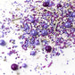 Perfectly Purple Sprinkle Mix| Made in USA By Sprinkle Pop| Monochromatic Mix of Rich Purples| Purple White Sprinkles For Decora