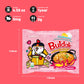 Samyang Buldak Carbo Hot Spicy Chicken Stir Fried Ramyun, 4.58 oz, Pack of 20 - Korean Instant Noodles