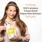 Waka Instant Coffee, House Roast - 100% Arabica Beans, Freeze Dried Granules, No Sugar Or Additives - Bulk Bag For Quick Hot And