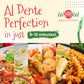Isibisi Gluten Free Pasta Sampler - Penne, Spaghetti, Rigatoni, Elbow, Baby Mafalda Pasta, Spirali Noodles - Italian Pasta In Bu