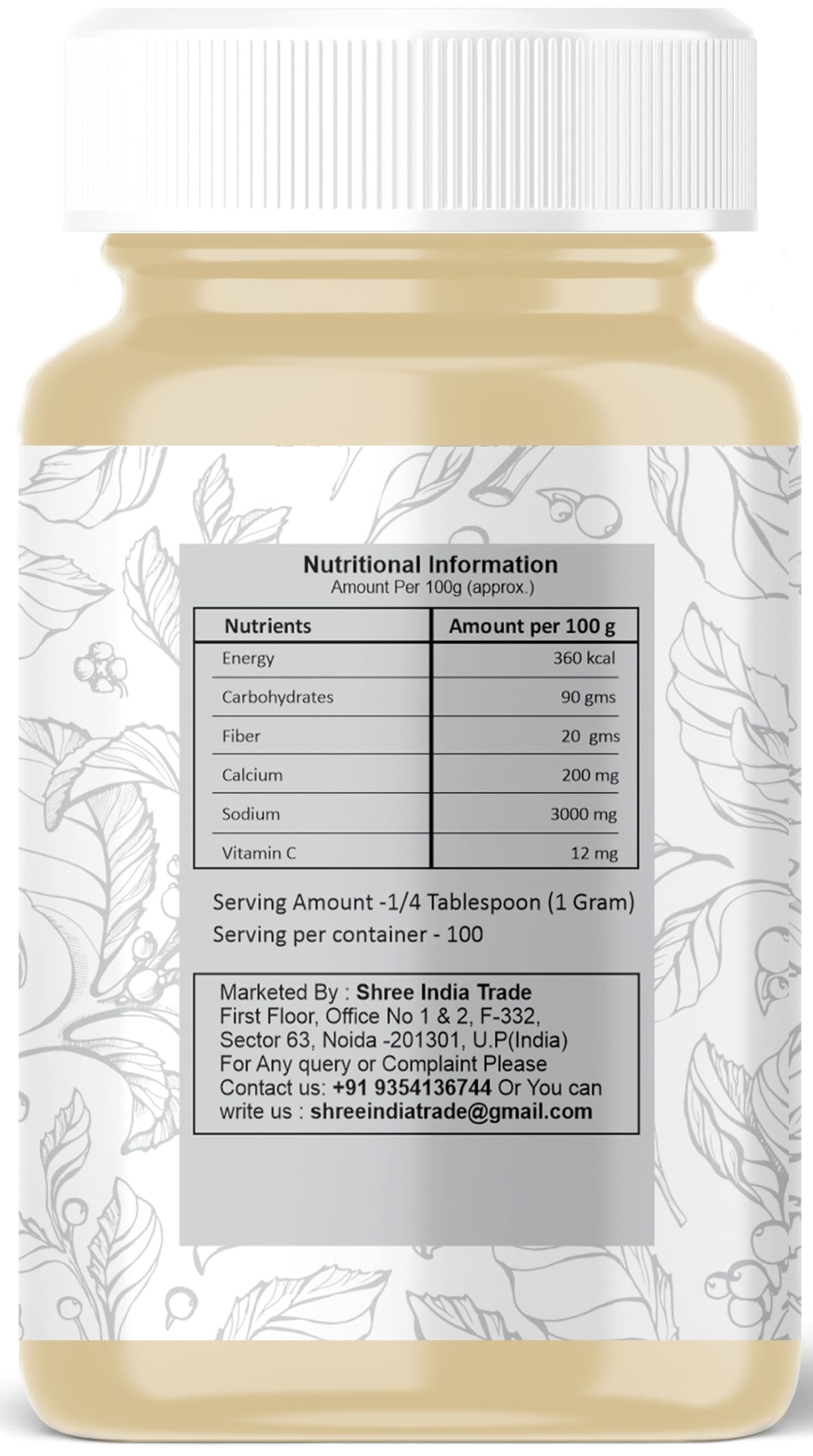 AYURVEDASHREE AMCHOOR POWDER 100g All Natural | Salt Free | Vegan | NON GMO | Amchur (Dried Mango) Ground | Indian Origin (Amcho
