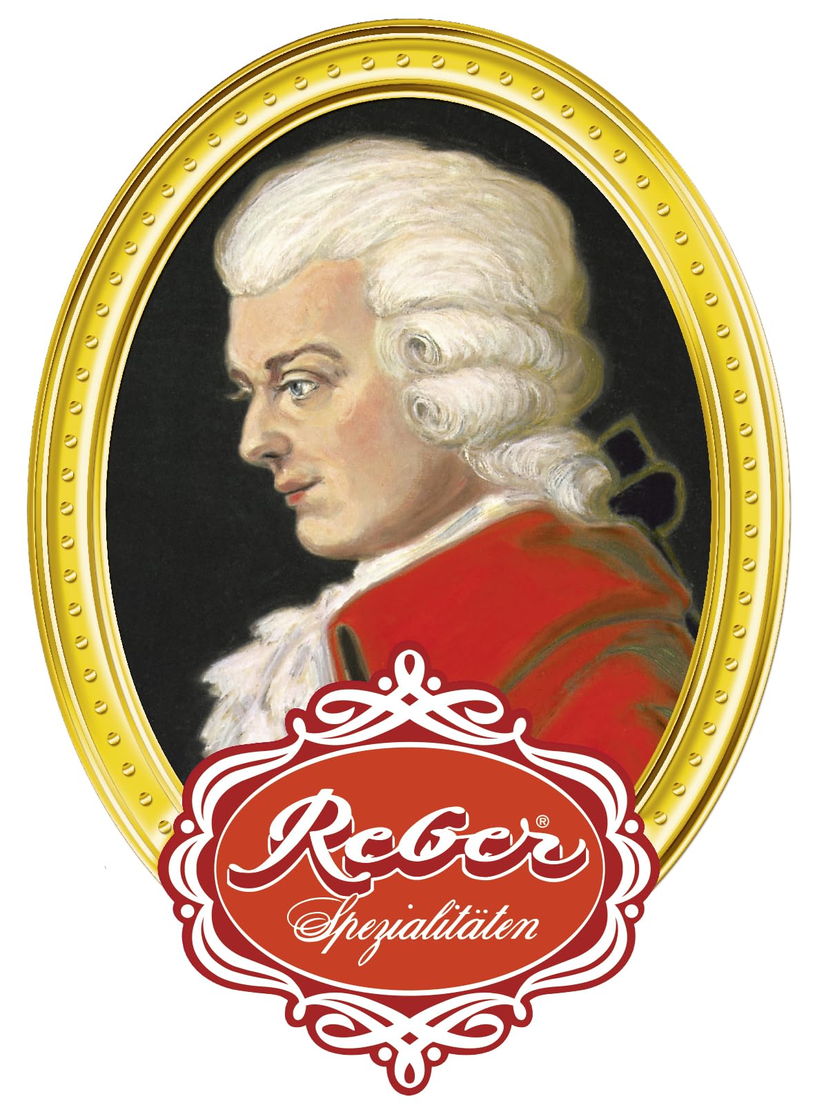 Reber Mozart Kugel Display Box, 45 Pieces, 0.70 Ounce, Model 183510