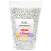 Dehydrated Marshmallow Bits 1 Pound Resealable Bulk Bag Cereal White Assorted Shapes, Perfect For Easter, Saint Patrick'S Day Celebration