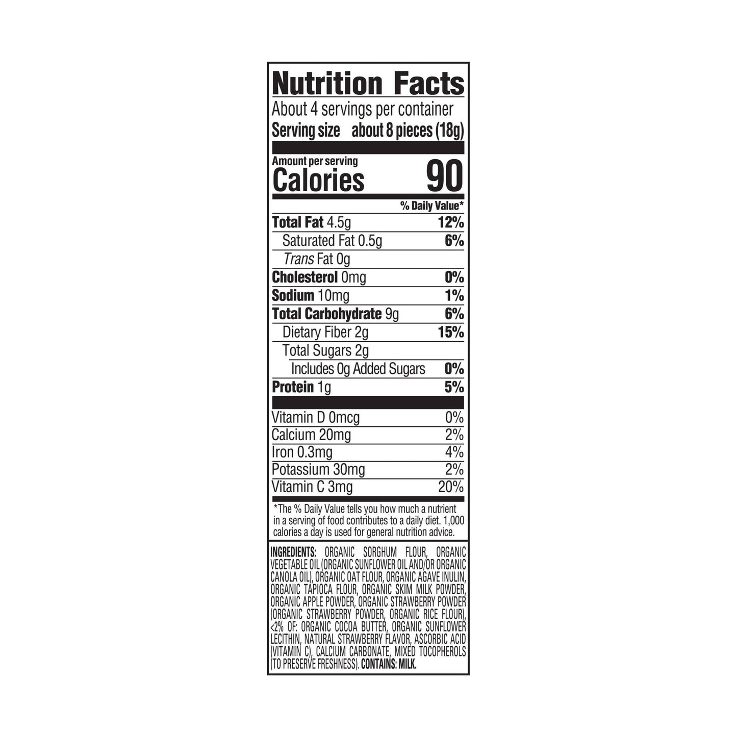 Ht Fruit Stick Strawb 2.5Oz