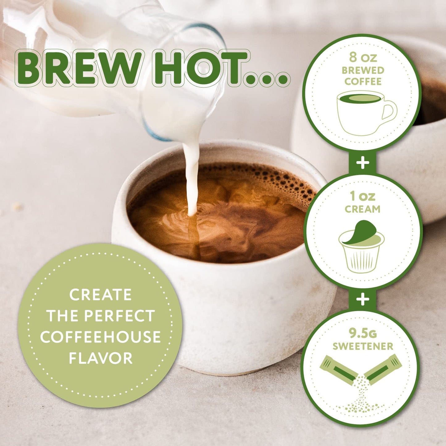 Paramount Roasters, Pistachio Latte Flavored Ground Coffee, 1-12Oz Bag, Medium Roast (Paramount Coffee Company)