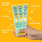 Mighty Spark Chicken Snack Sticks - Honey and Jalapeno - 6g of Protein, No Antibiotics Ever, No Hormones Added, Gluten Free, Soy