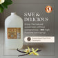 Global Goods Inc. Pure Mexican Vanilla Extract - Clear - 4 Liters, 135.25 fl oz