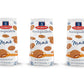 DAELMANS Stroopwafels, Dutch Waffles Soft Toasted, Pack of 3, Caramel, Office Snack, Mini Size, Kosher Dairy, Authentic Made In