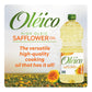 Oleico Safflower Oil - High Oleic, Non-GMO, Kosher, Expeller Pressed - 32.3 fl oz