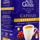 Alto Grande Super Premium Espresso Capsules, 100% Arabica Coffee, 18 Count, Coffee