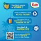 Dole Tropical Fruit in Light Syrup and Passion Fruit Juice - Papaya and Pineapple - 15.25 oz Can - 12 Pack