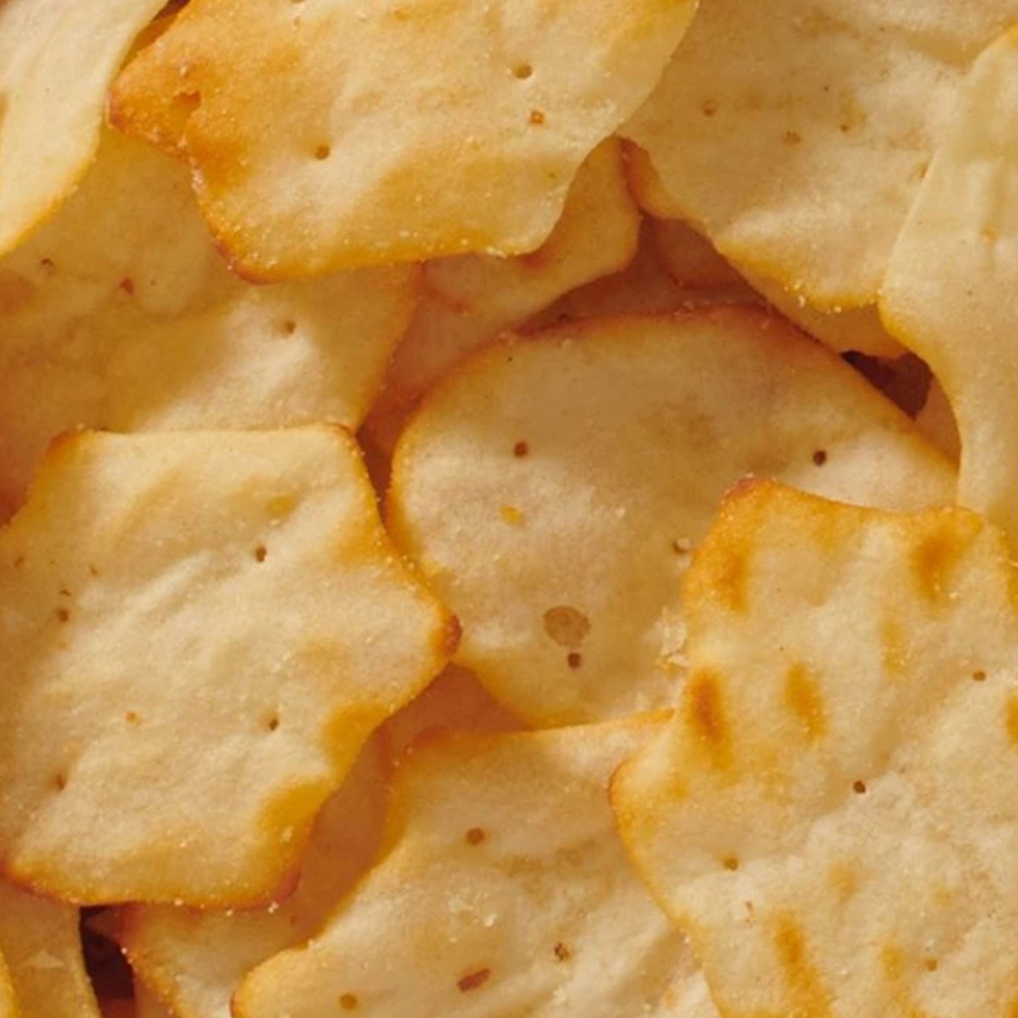 Ritz Crisp And Thins Salt And Vinegar Chips, Party Snacks, Bulk Snacks, 6 - 7.1 Oz Bags