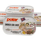 MW Polar Smoked Cod Liver in Oil, Wild-Caught, Rich in Omega-3, 4.27 oz, Ready to Eat